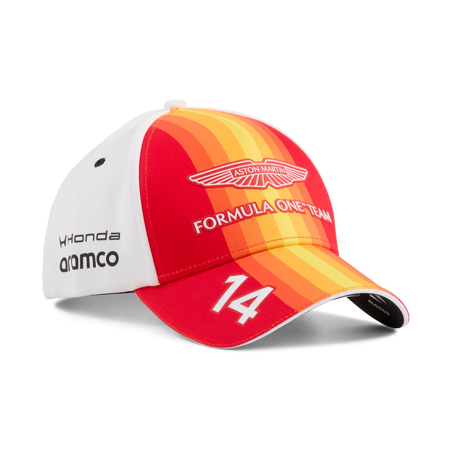 Aston Martin F1 2026 Fernando Alonso Driver Cap - Barcelona GP