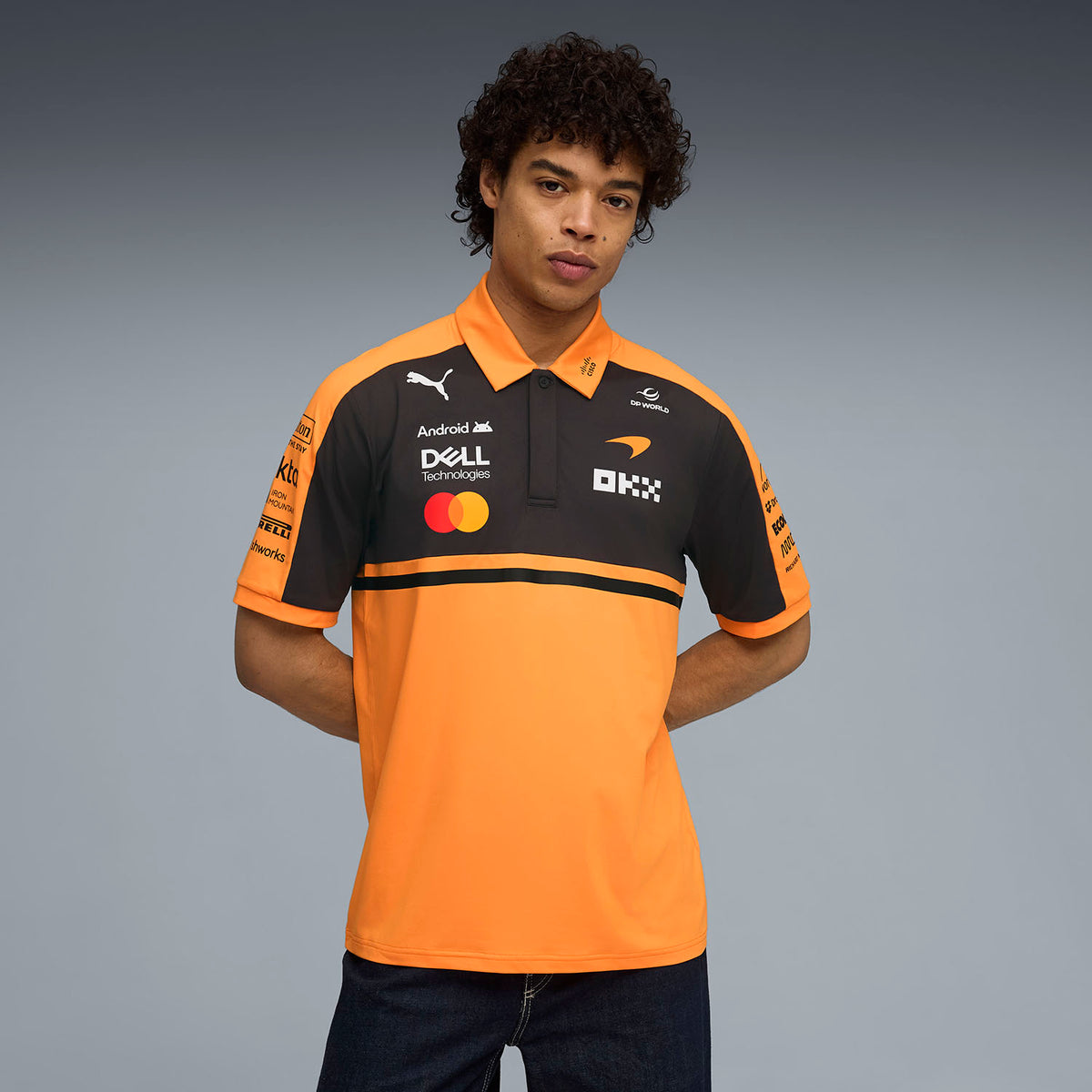 Polo TEAM USA オレンジ パーカー POLO RALPH LAUREN（ポロ・ラルフローレン） ポロ ラルフローレン
