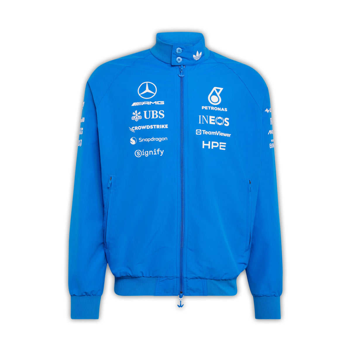 Mercedes-AMG Petronas 2026 Blue Wonder Team Jacket - Silverstone