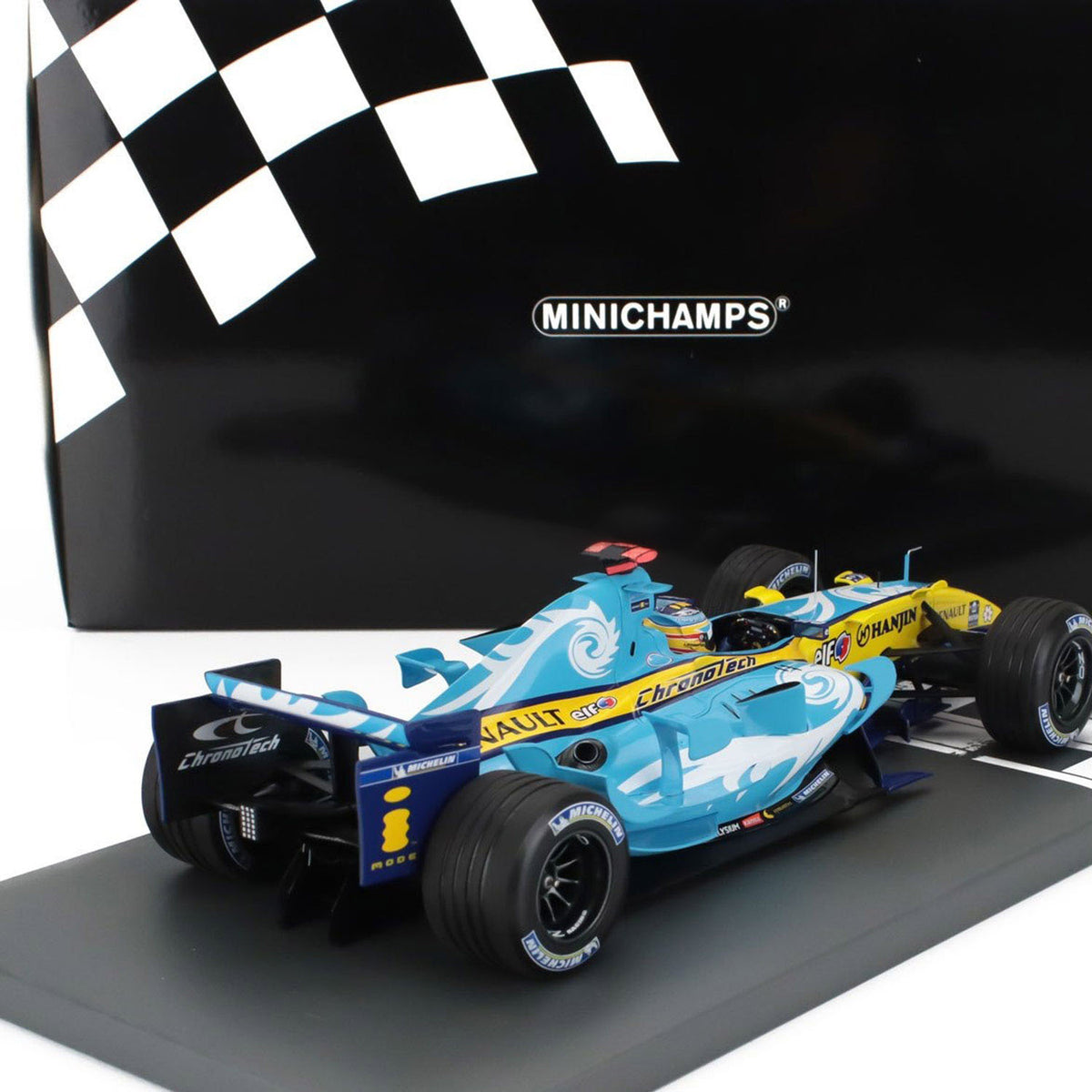 Alpine F1 #1 Alonso R26 Turkish GP World Champion 2006 1:18 Car