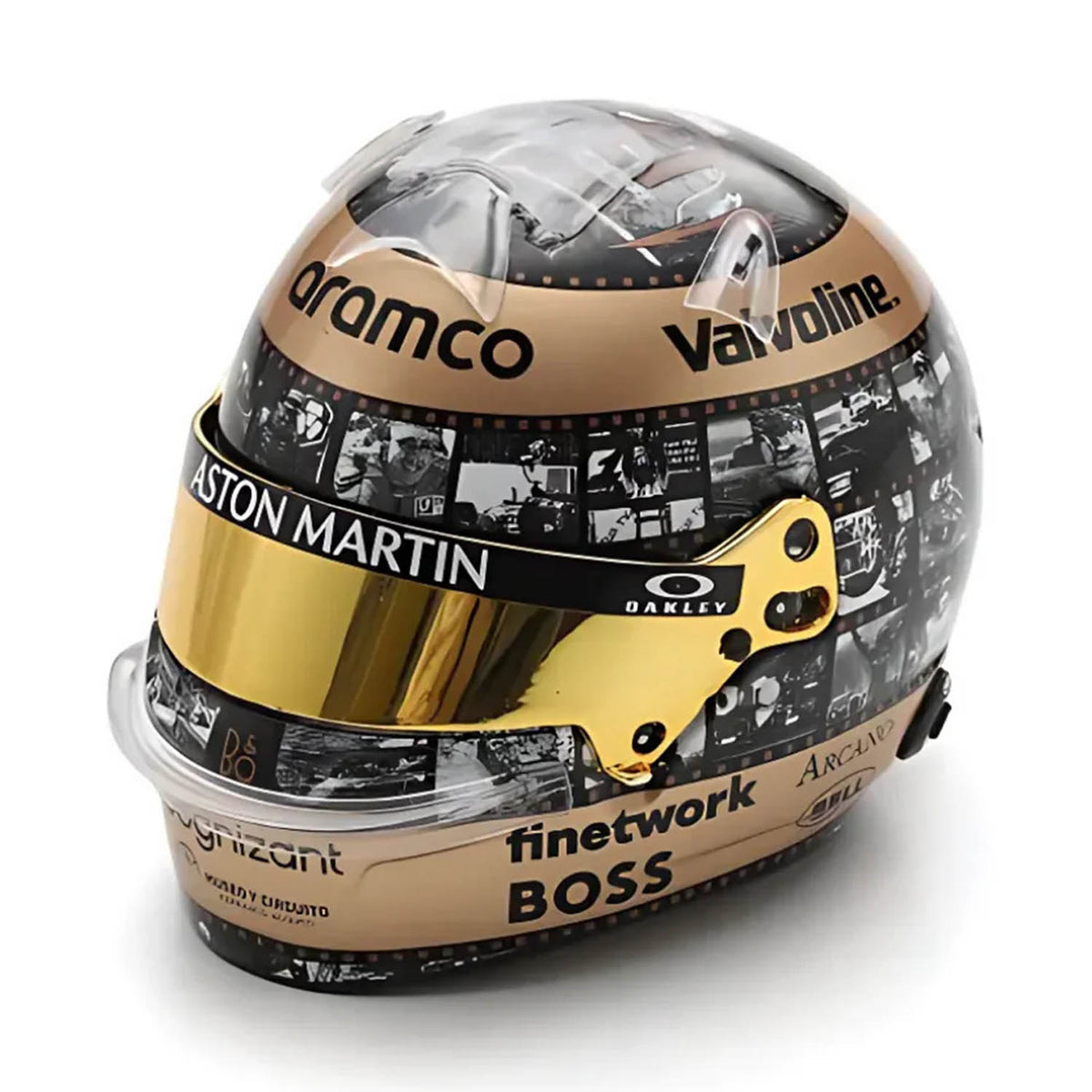 F1コレクション・ヘルメット・4個セット aston-martin-f1-14-alonso-