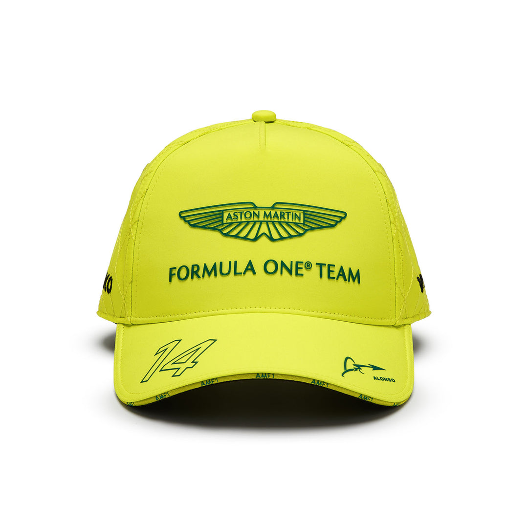 2024 Alonso Driver Cap - Aston Martin F1 - Fueler store