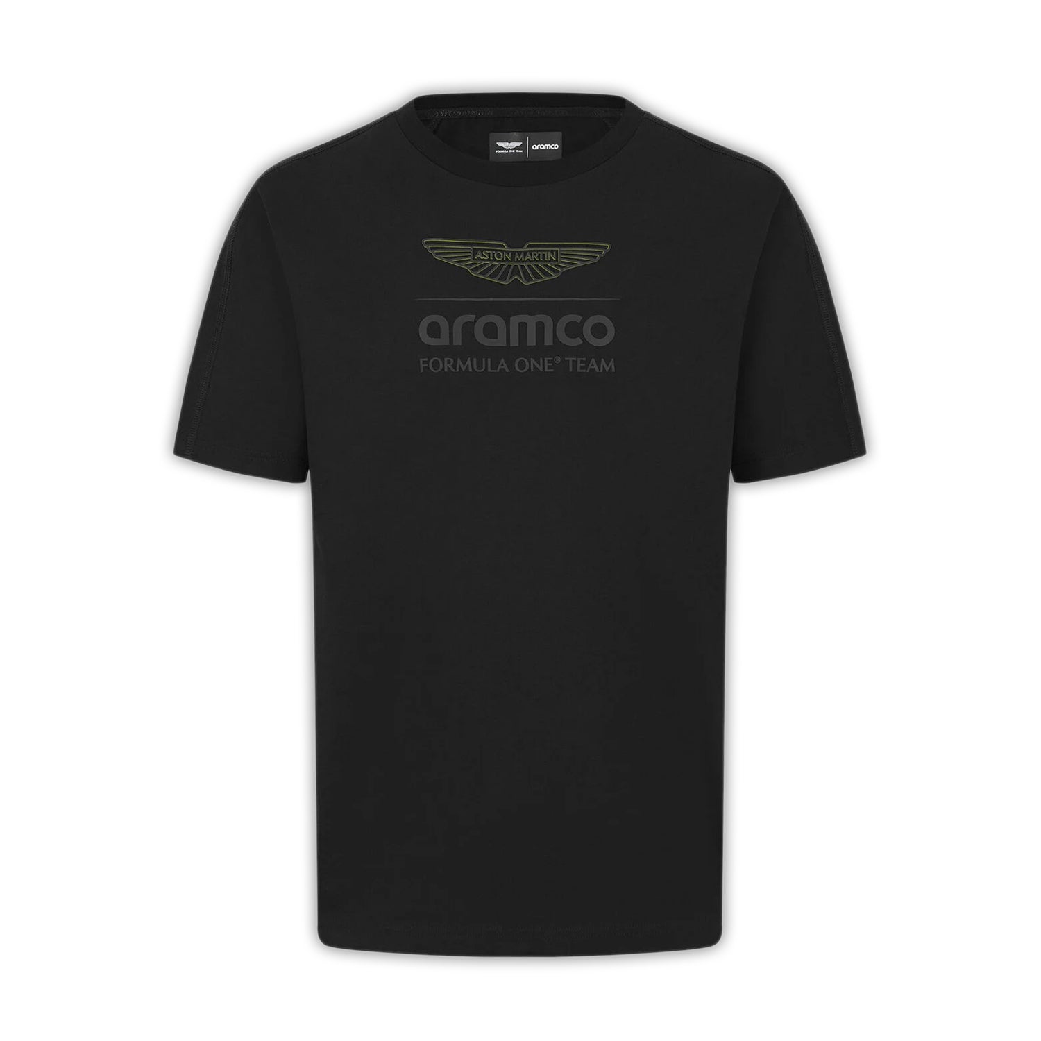 Aramco AMR Logo Stealth Oversized T-Shirt – Fueler