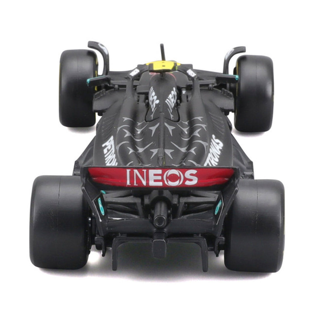 W14 #44 Lewis Hamilton Car Model 1:43