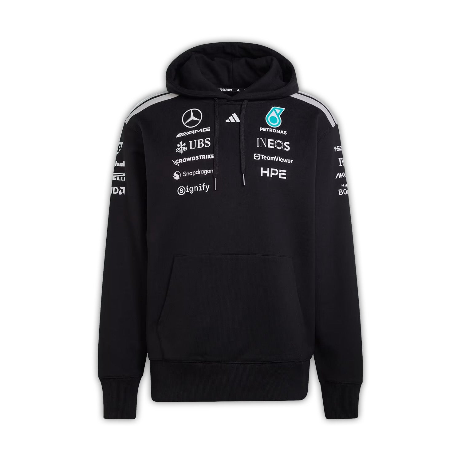 26 Mercedes AMG F1 チーム オフィシャル フーディー 2026 Team Hoody – Fueler