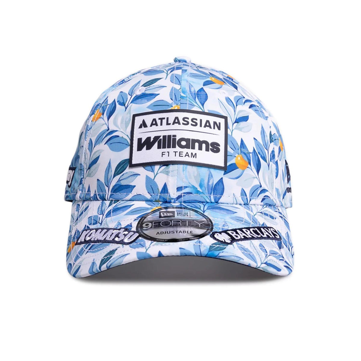 the players キャップ Williams Racing 2026 #55 Sainz Driver Cap - Barcelona GP Special