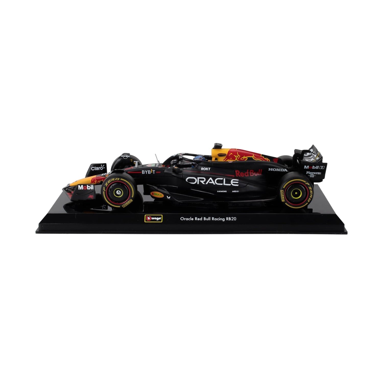 Red Bull Racing #1 Verstappen RB20 World Champion 2024 1:24 Car