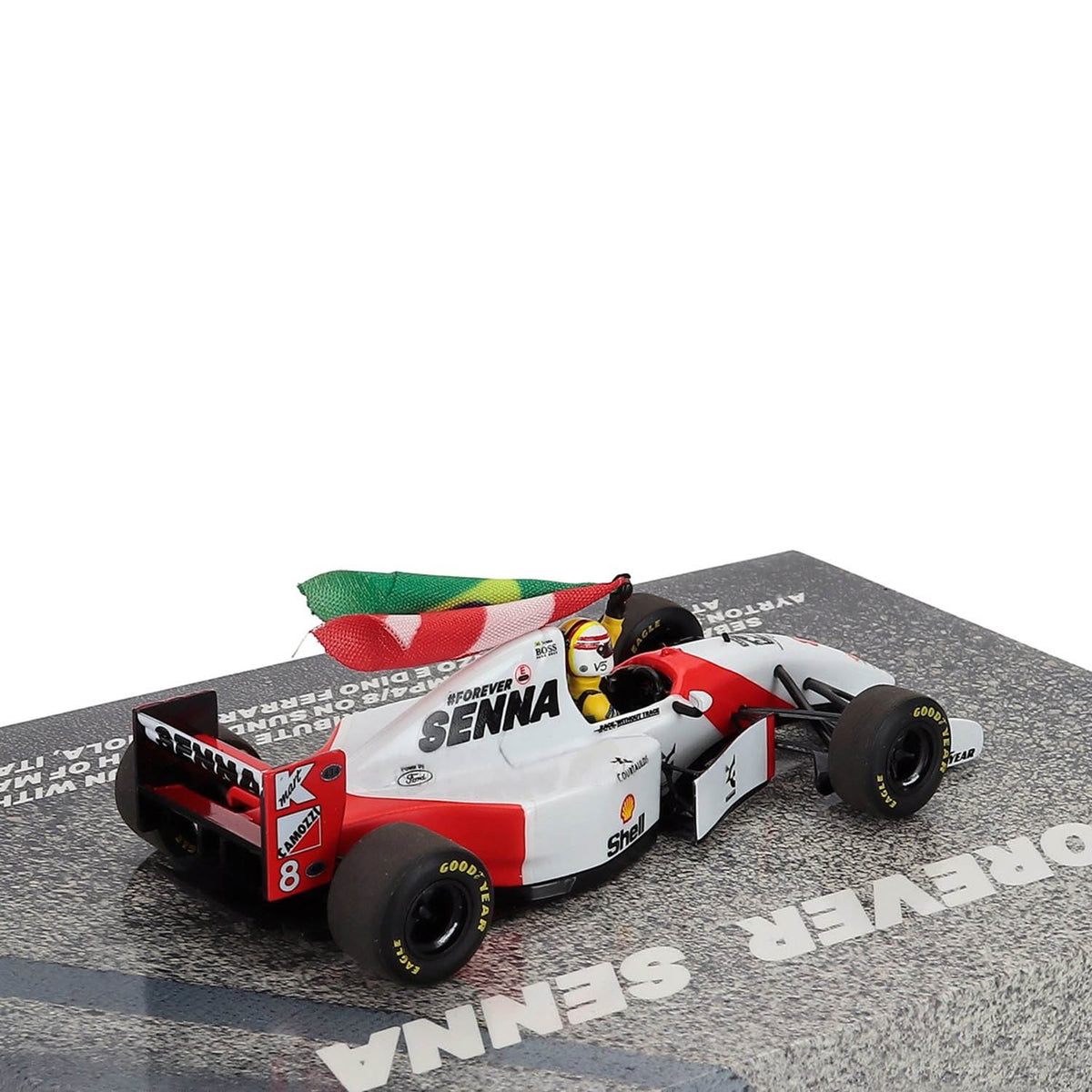 Ayrton Senna #8 Vettel MP4/8 Imola Senna Tribute 2024 1:43 Car