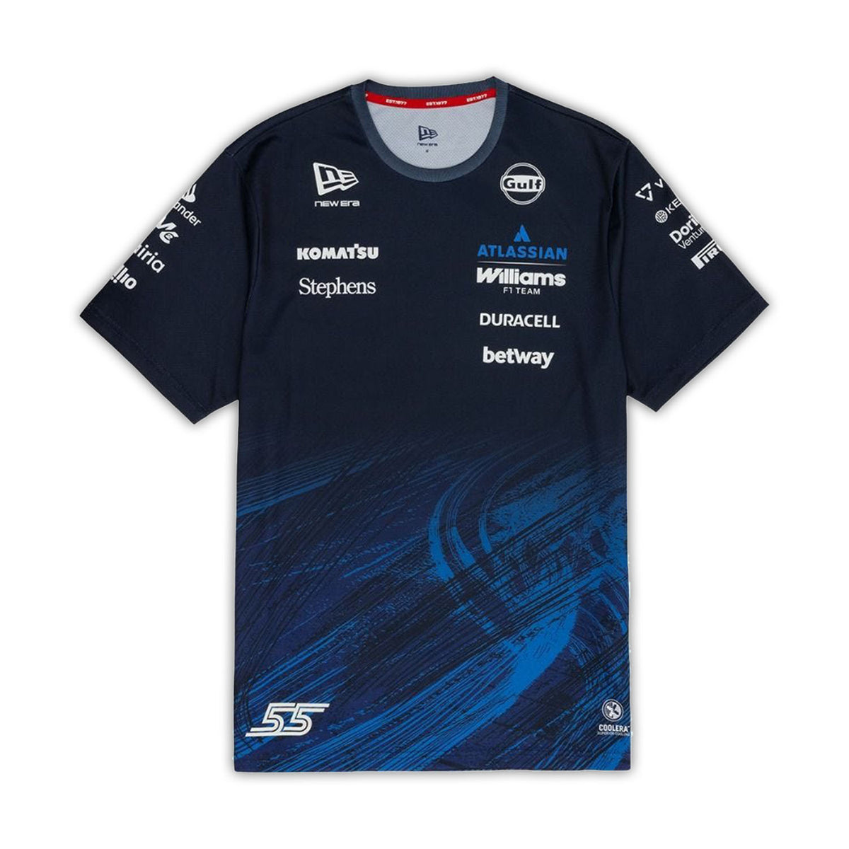 Williams F1 Racing スタッフ Tシャツ 2枚セット 新品 2026 Carlos Sainz Driver T-Shirt – Fueler