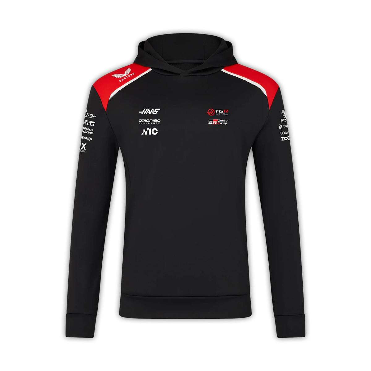 Haas F1 2026 Team Hoody - Official F1™ Merchandise