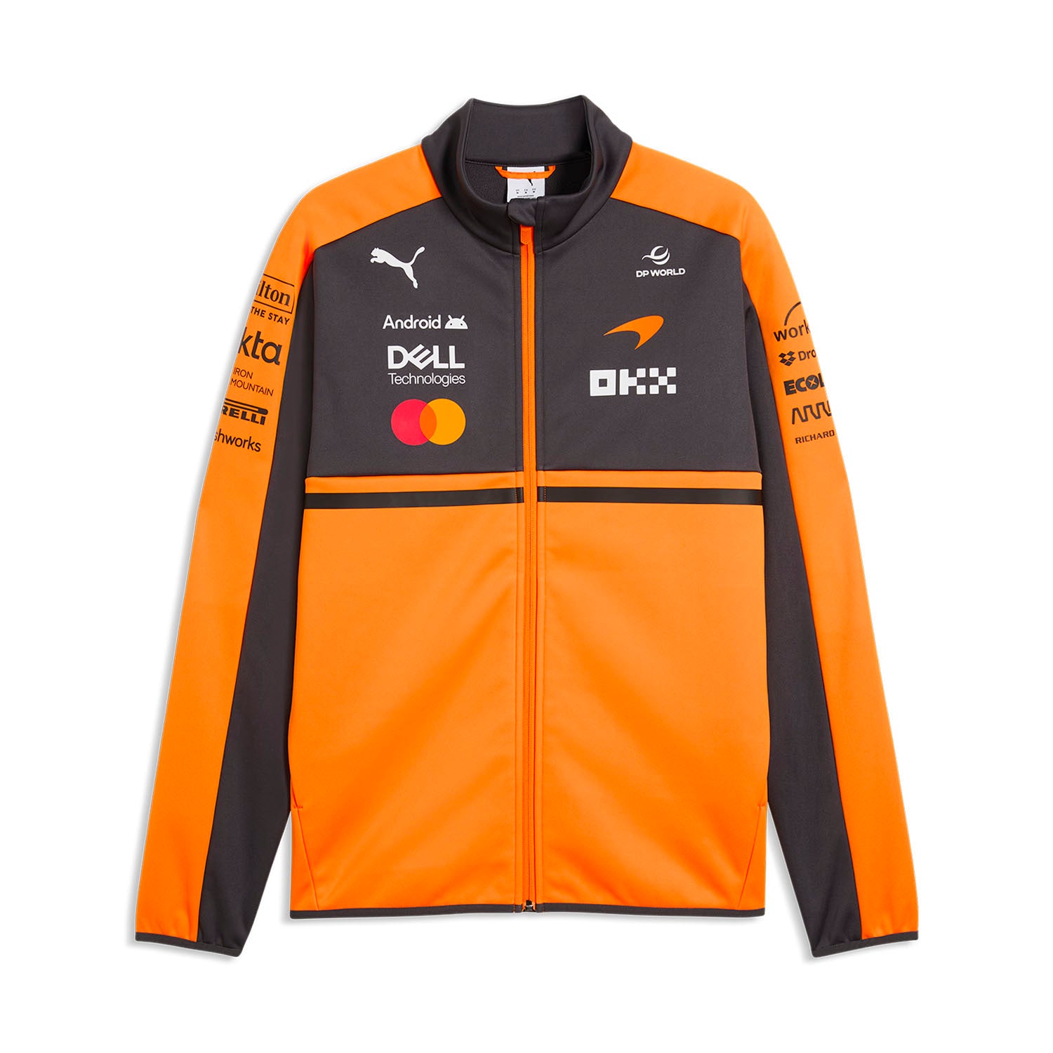 McLaren F1 2026 Team Softshell Jacket - Official F1™ Merchandise