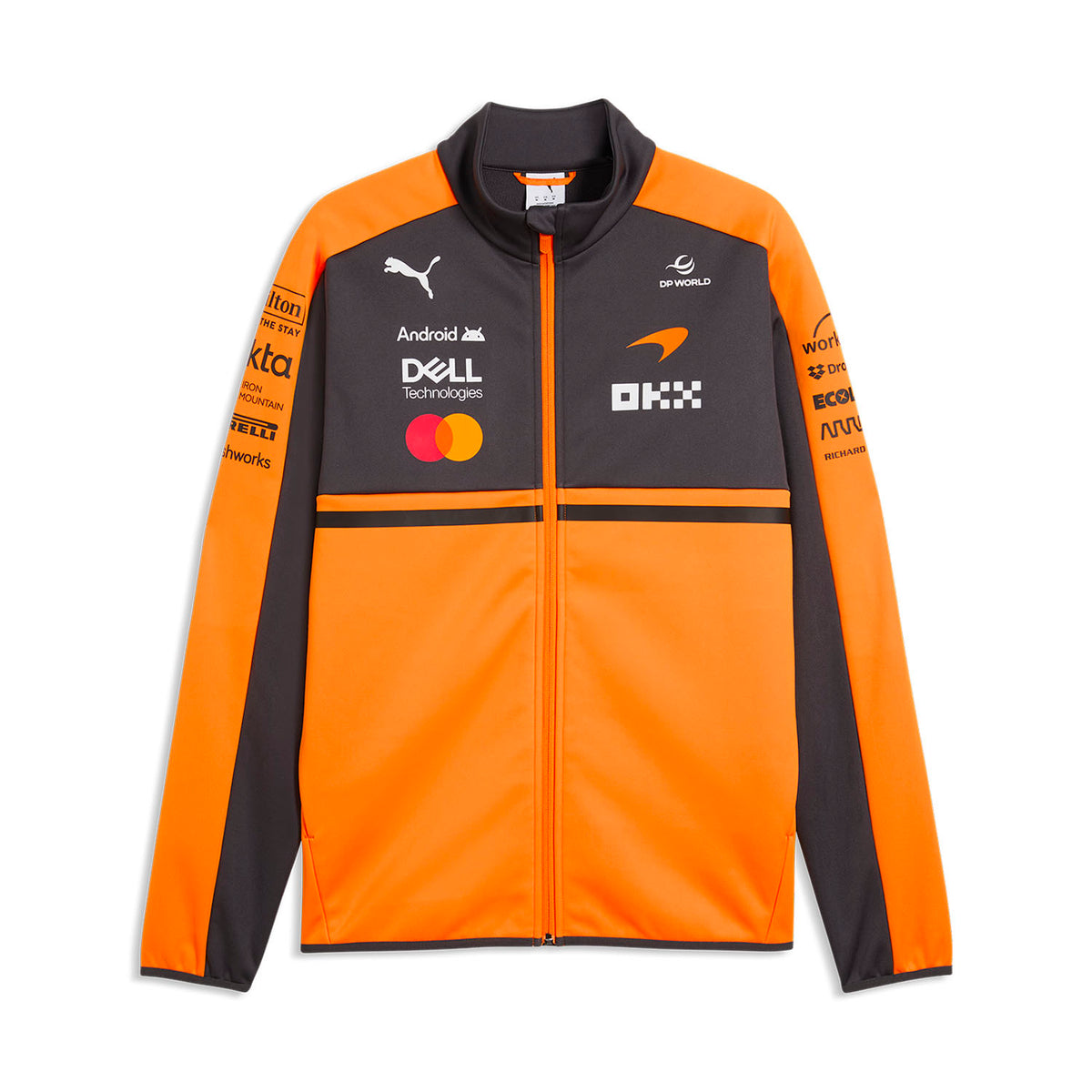 McLaren F1チーム World Circuit トラックジャケット mclaren-f1-2026-team-softshell