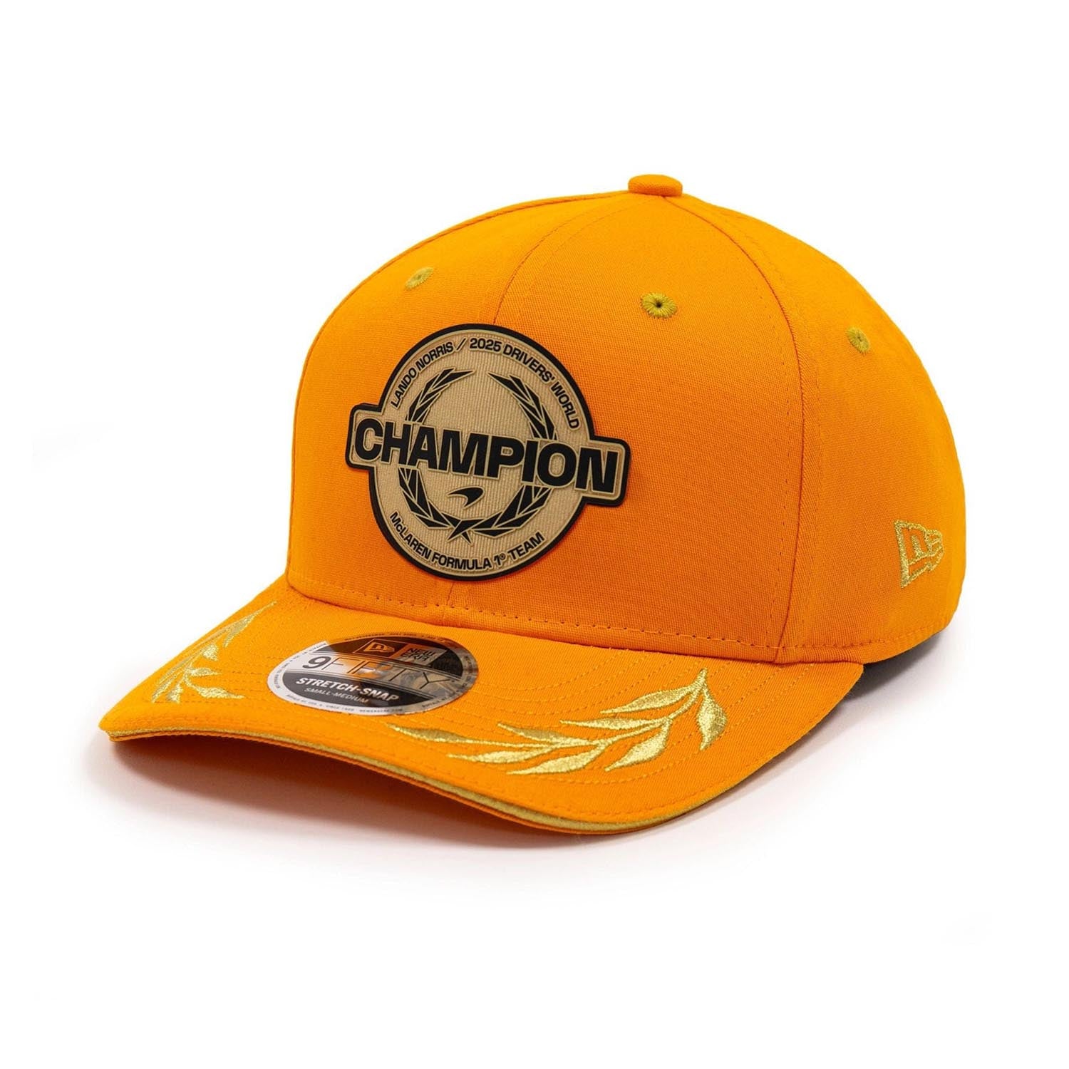 McLaren F1 #4 Norris 2025 Drivers' World Champion Cap - Official