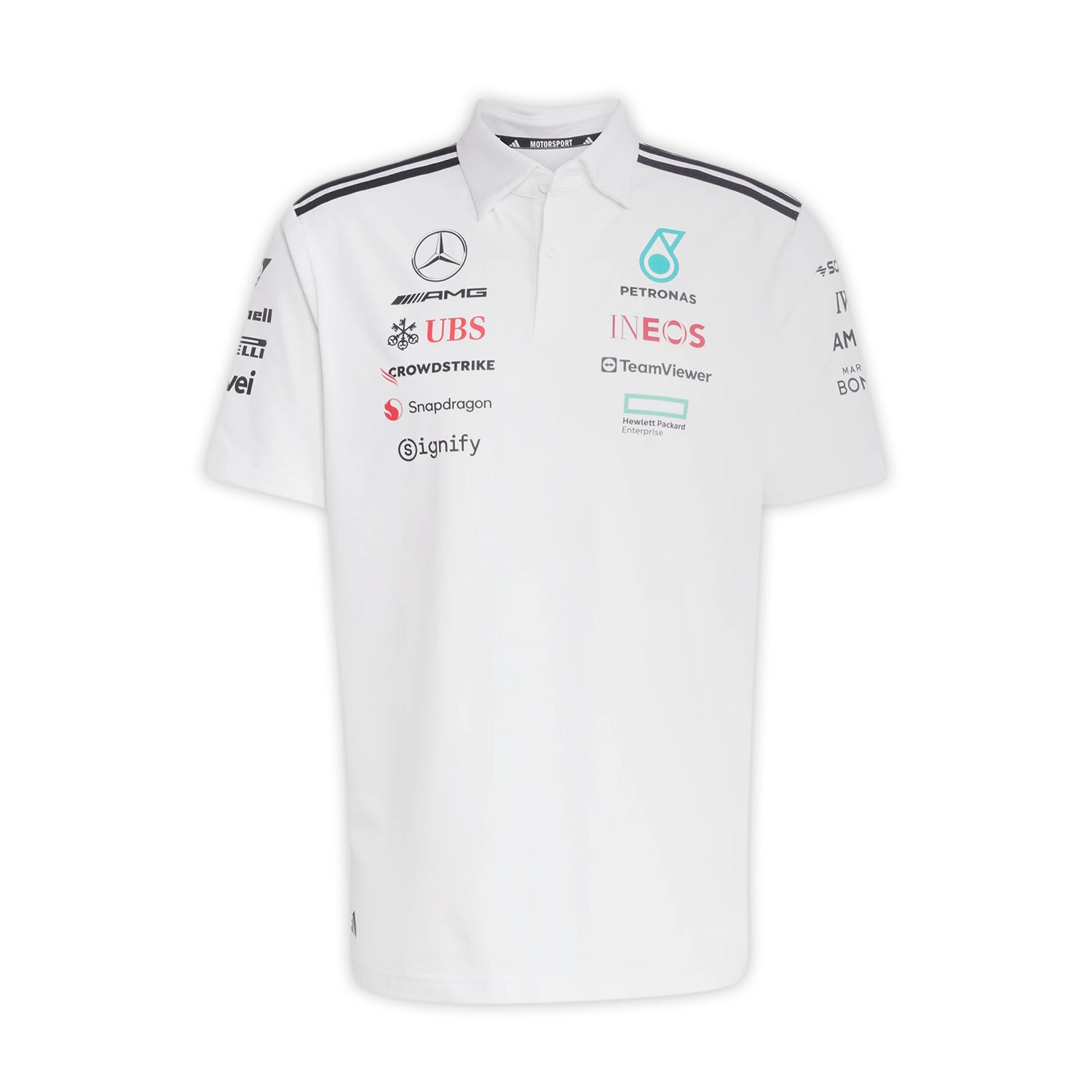 HUGO BOSS Mercedes AMG Petronas ポロシャツ mercedes-amg-petronas-2025-
