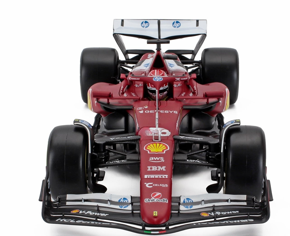 Scuderia Ferrari #16 Leclerc SF-25 2025 Season 1:18 Car Model