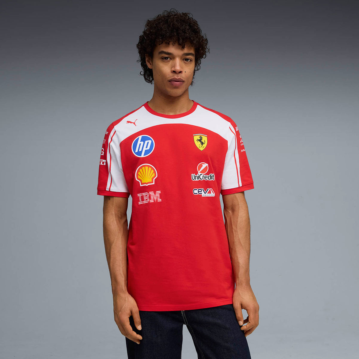 Scuderia Ferrari 2026 Team T-Shirt - Official F1™ Merchandise