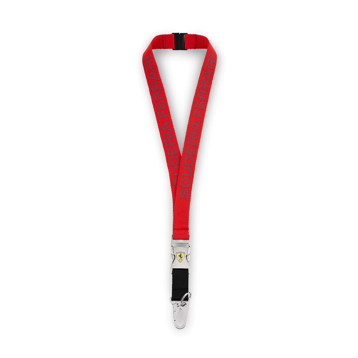 【2025年F1鈴鹿】Ferrari Lanyard レッドストラップ scuderia-ferrari-team-lanyard-