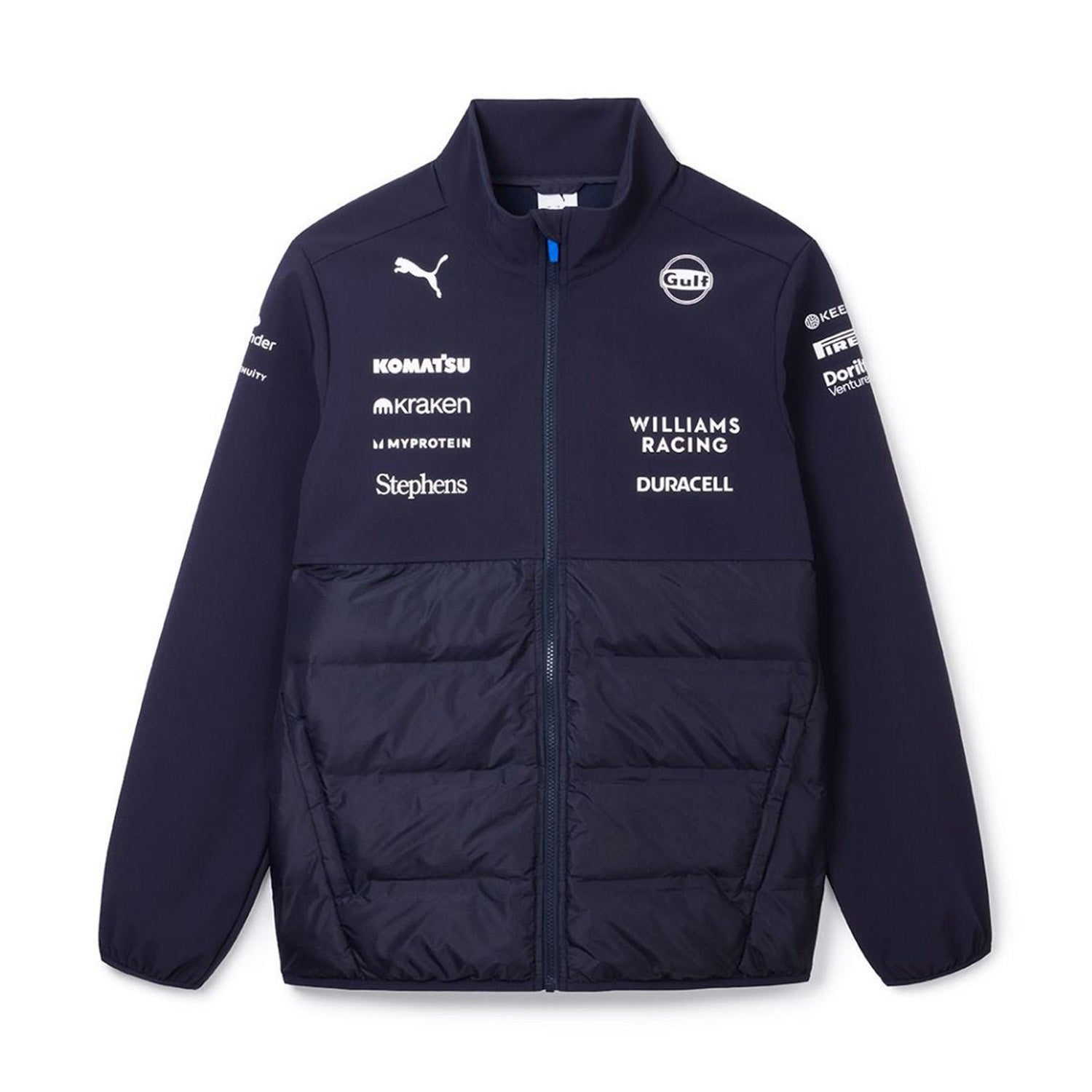 Williams Racing 2025 Hybrid Team Jacket - Official F1™ Merchandise