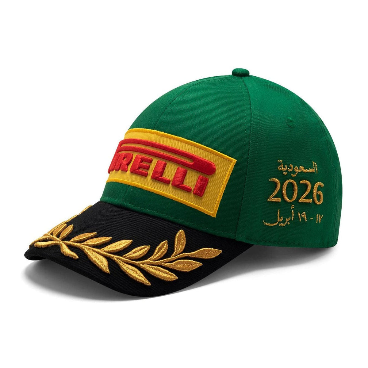 Pirelli 2026 Saudi Arabian GP podium cap