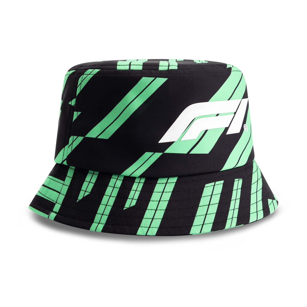 Formula 1 graphic bucket hat