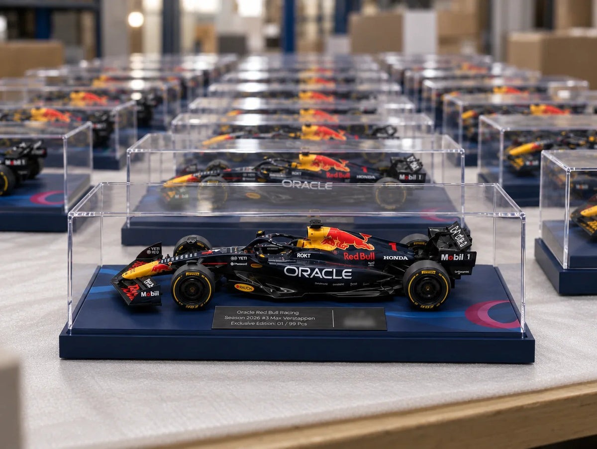 Best Formula 1 Corporate Gifts for Clients, Events and VIPs