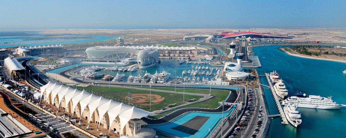 Abu Dhabi GP - Fueler store