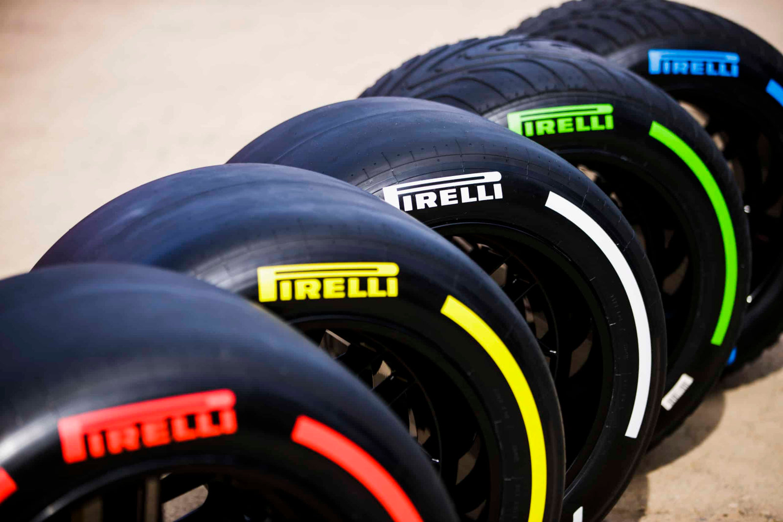 Explained: Pirelli F1 Tyre Compounds - Fueler™ 