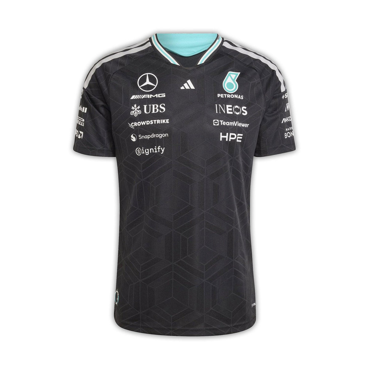 Mercedes-AMG Petronas 2026 Authentic Driver T-Shirt by adidas