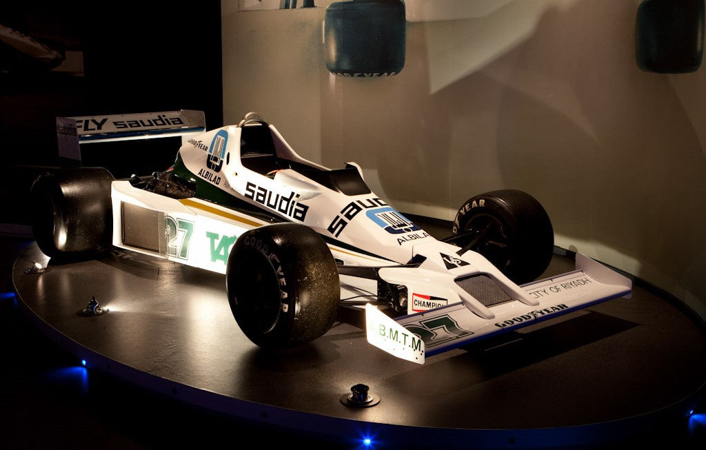 Role of Arabs in Formula 1 - Fueler store