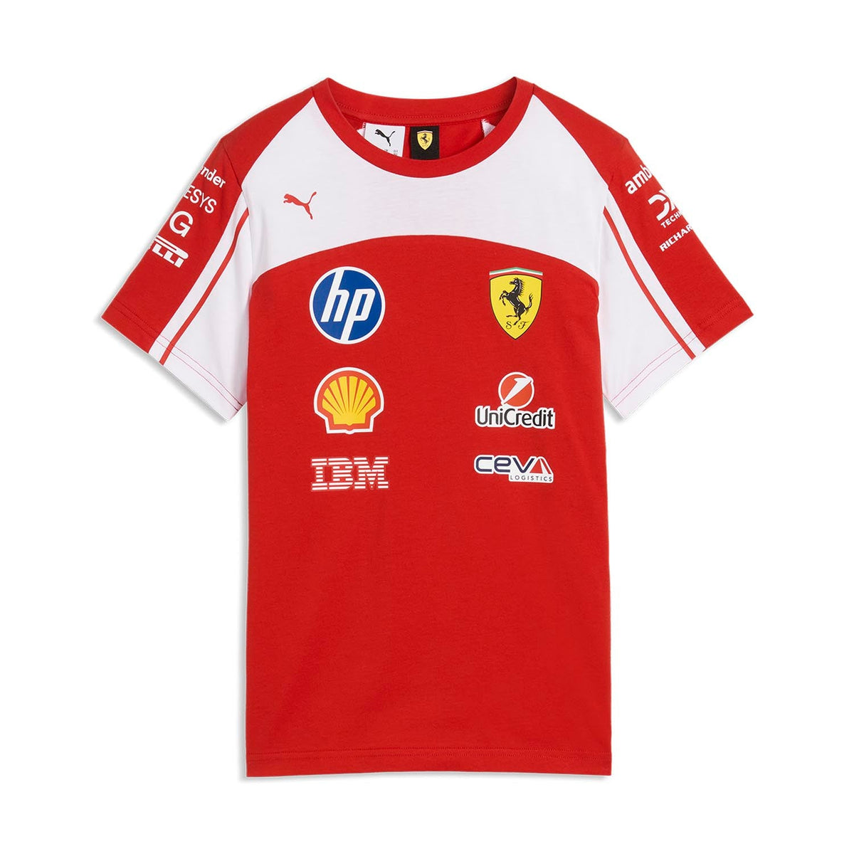 Scuderia Ferrari 2026 Kids Team T-Shirt