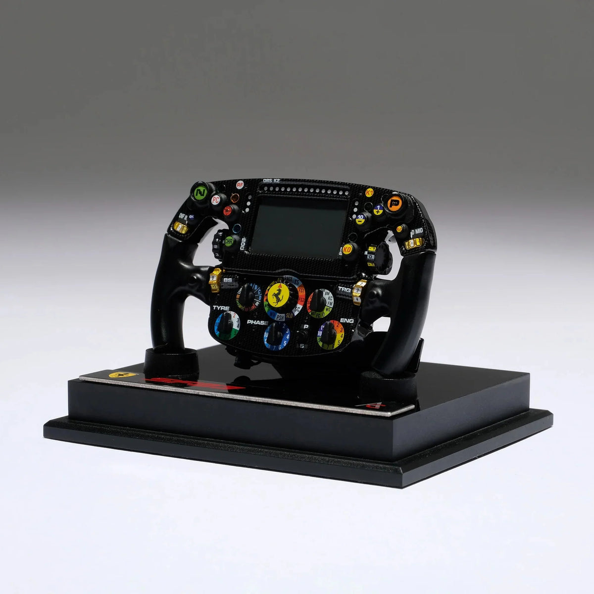 Ferrari SF23 Amalgam 1:4 steering wheel replica, a premium motorsport executive gift
