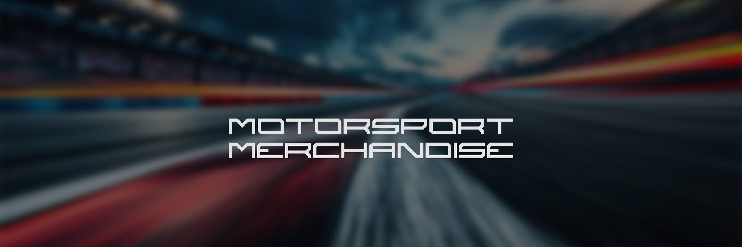 Motorsport Merchandise