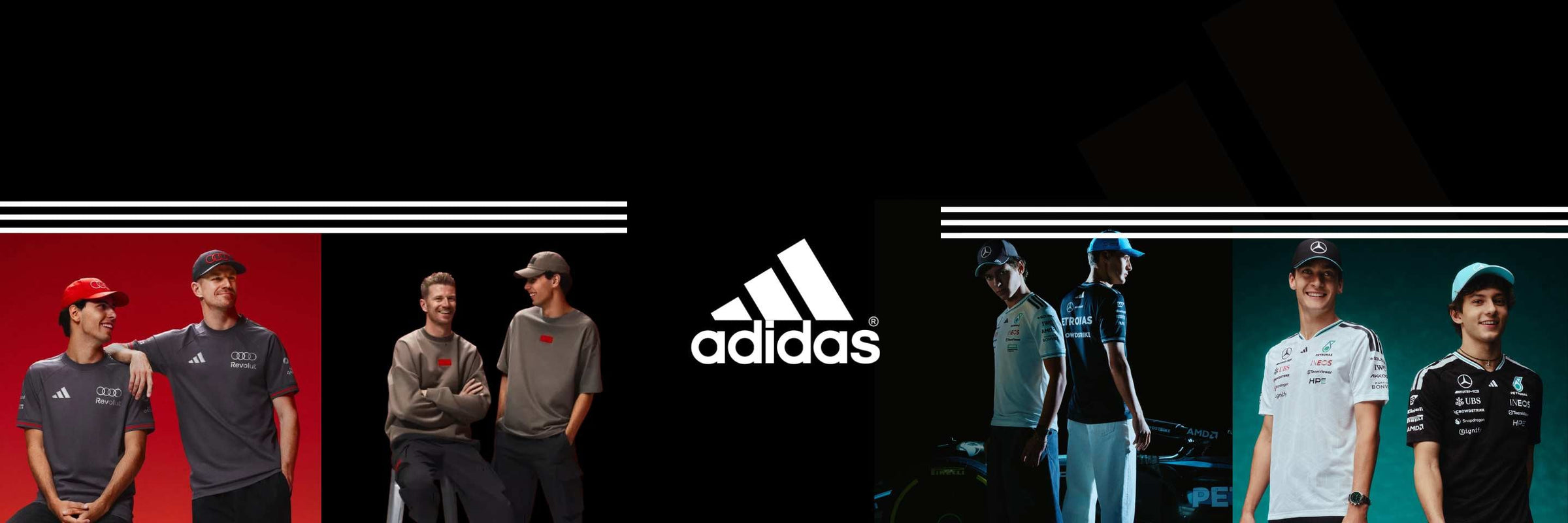 Adidas Motorsport Collection - F1 and Motorpsort Offficial Merchandise - Fueler™ - fueler.store