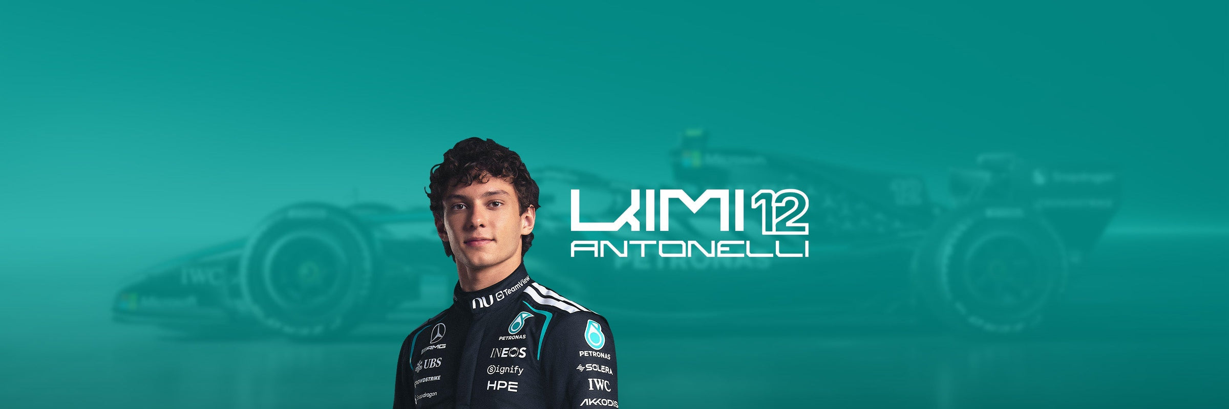 Andrea Kimi Antonelli - F1 and Motorpsort Offficial Merchandise - Fueler™ - fueler.store