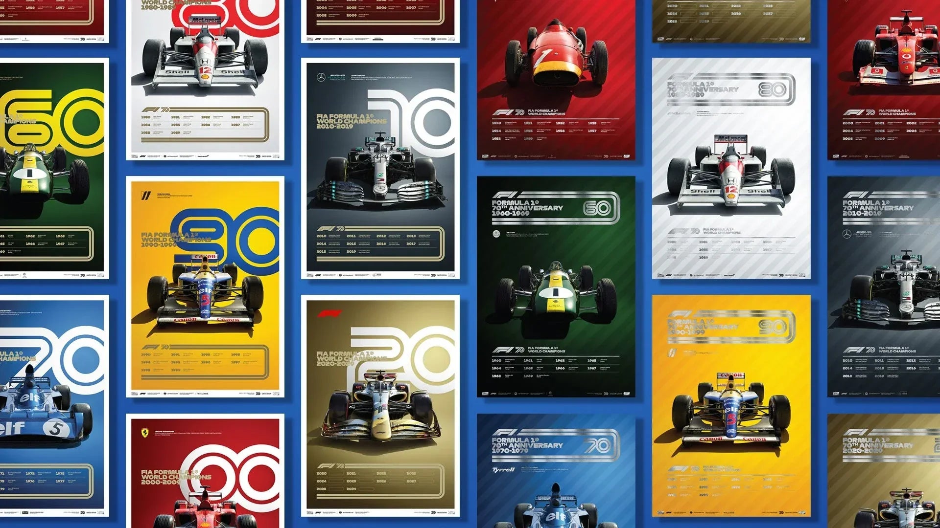 F1 Artwork - F1 and Motorpsort Offficial Merchandise - Fueler store