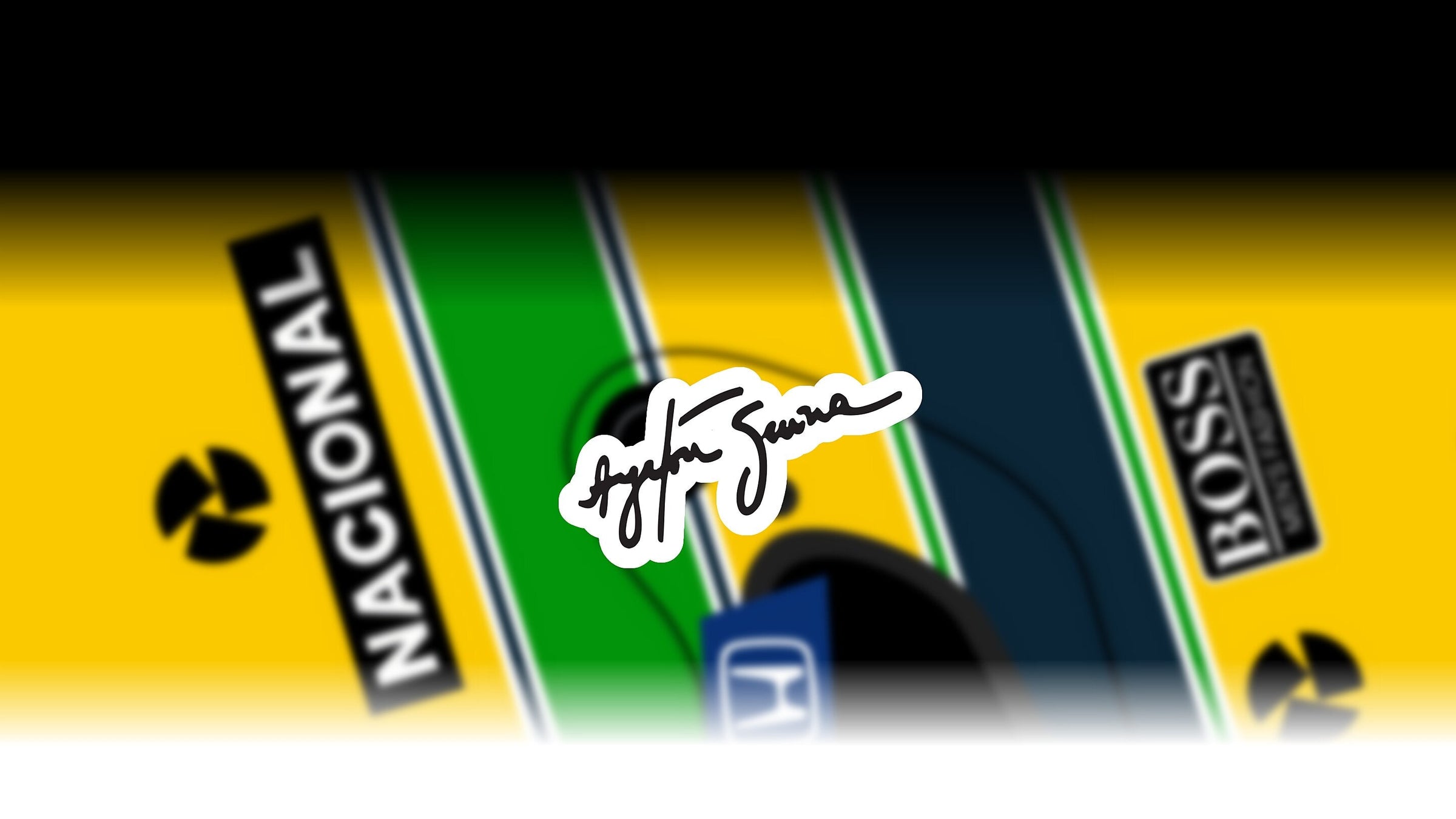 Ayrton Senna - F1 and Motorpsort Offficial Merchandise - Fueler store
