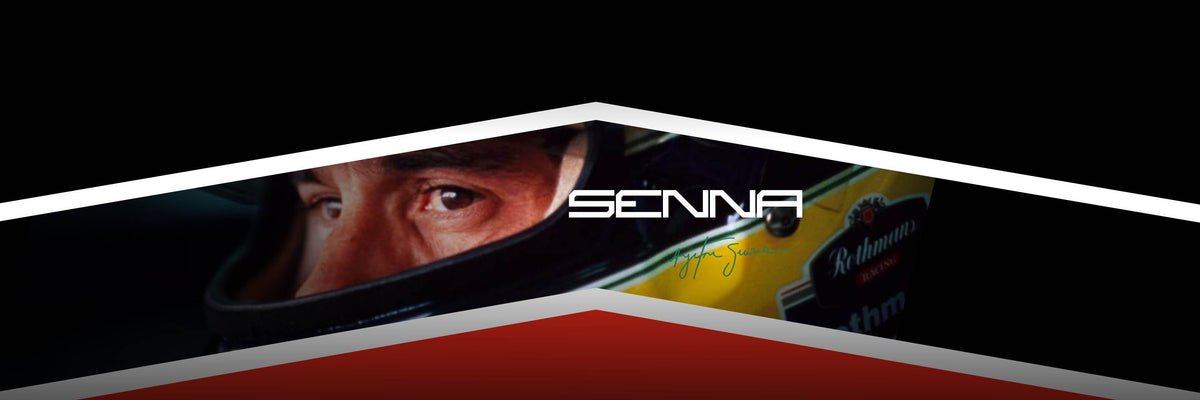 Shop Official Ayrton Senna Merchandise Online | Fueler – Fueler™