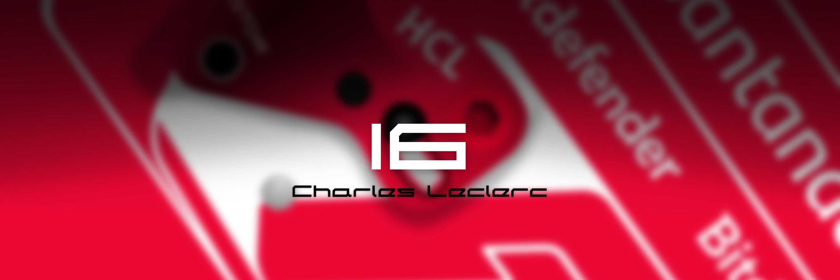 Charles Leclerc - F1 and Motorpsort Offficial Merchandise - Fueler™ 