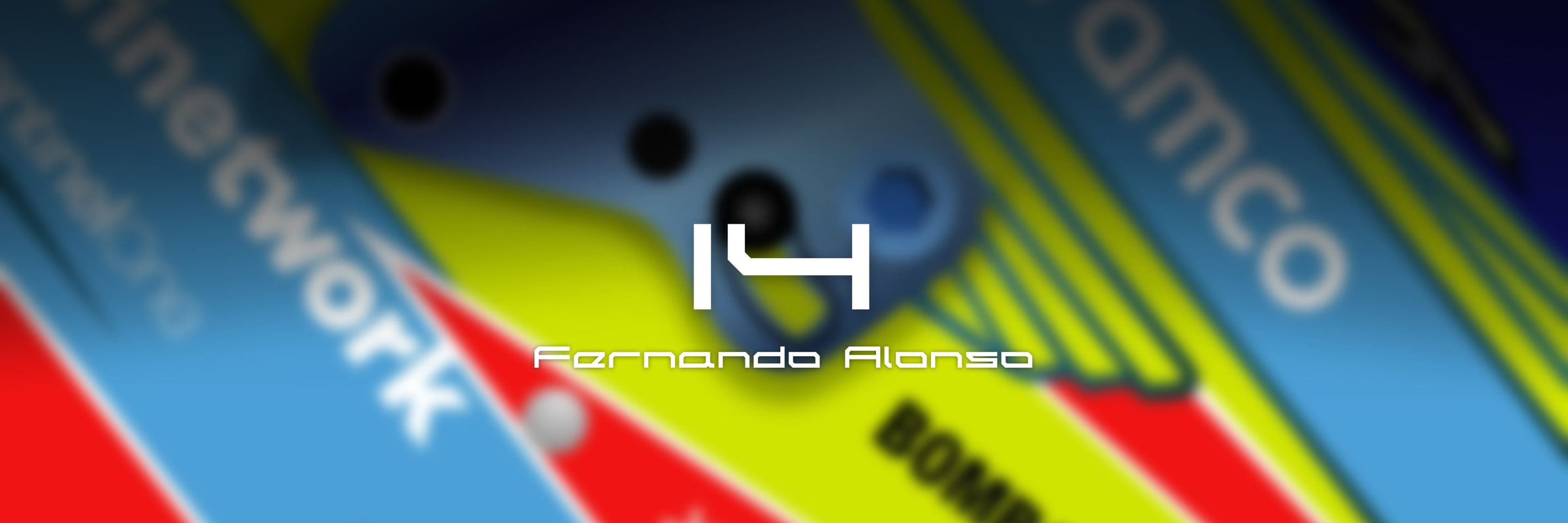 Fernando Alonso - F1 and Motorpsort Offficial Merchandise - Fueler store