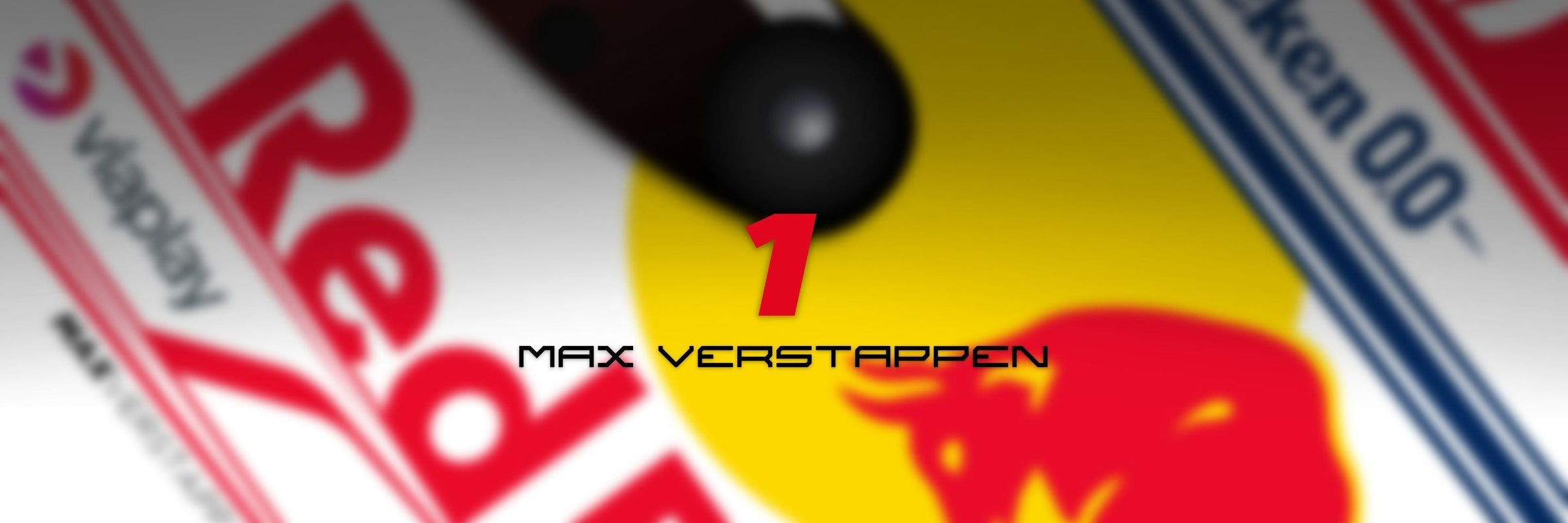 Max Verstappen - F1 and Motorpsort Offficial Merchandise - Fueler™ 