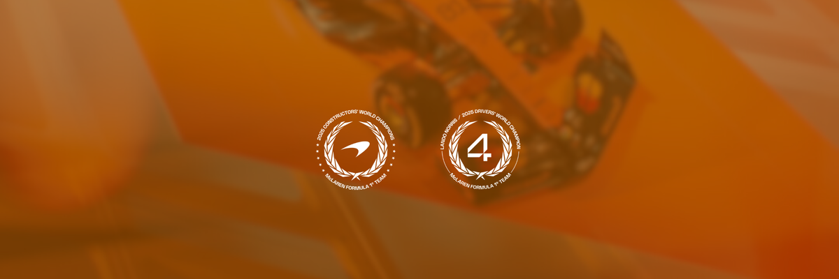 McLaren Championship Collection - F1 and Motorpsort Offficial Merchandise - Fueler™ - fueler.store