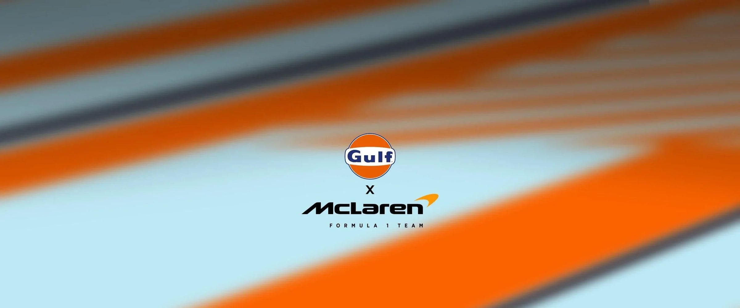 McLaren x Gulf Edition - F1 and Motorpsort Offficial Merchandise - Fueler store