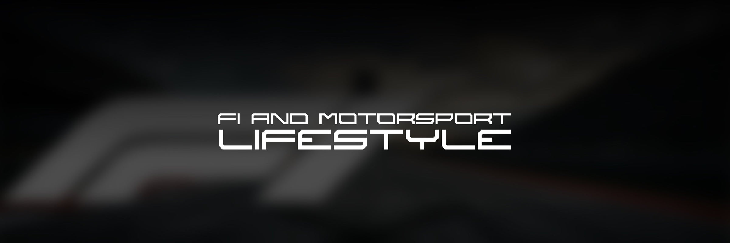 F1 & Motorsport Lifestyle