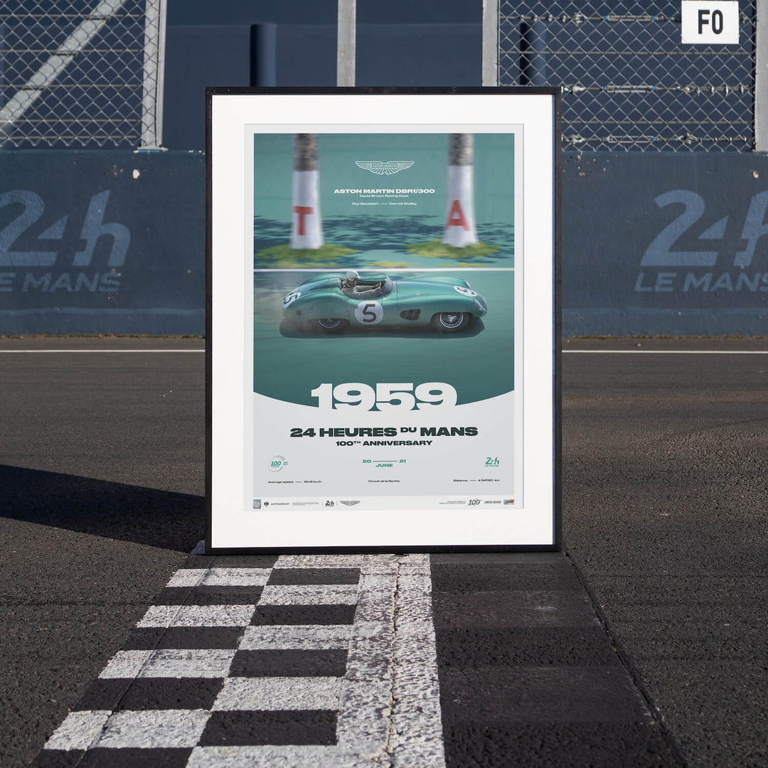 DBR1/300 - 24h Le Mans - 100th Anniversary - 1959 | 
Limited Edition