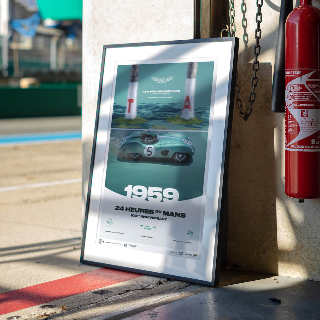 DBR1/300 - 24h Le Mans - 100th Anniversary - 1959 | 
Limited Edition