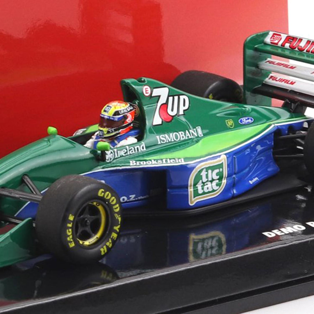 Michael Schumacher 1994 World Champion Benetton 1:43 Minichamps Car Model