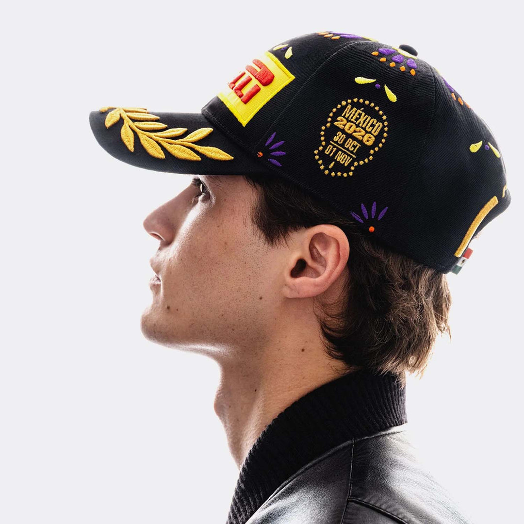 2026 P1 Mexican GP Podium Cap - Viva la Velocidad Edition