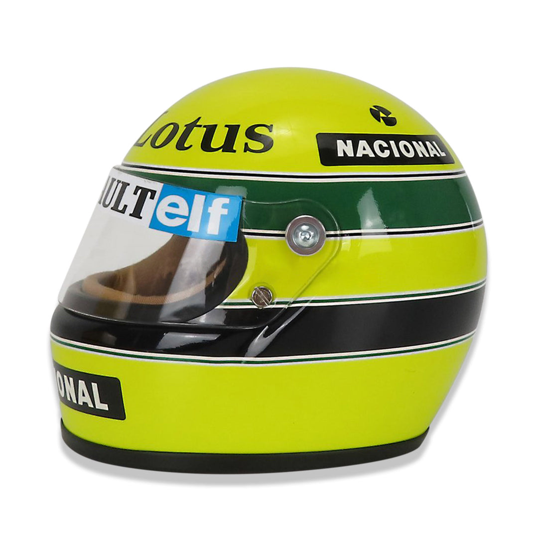 1985 Senna Lotus 97T 1:2 Mini Helmet