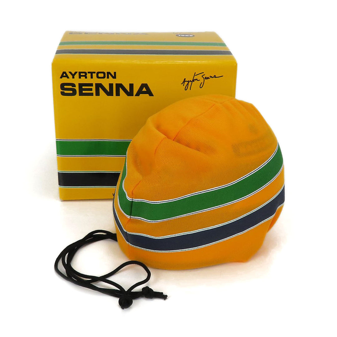 1985 Senna Lotus 97T 1:2 Mini Helmet