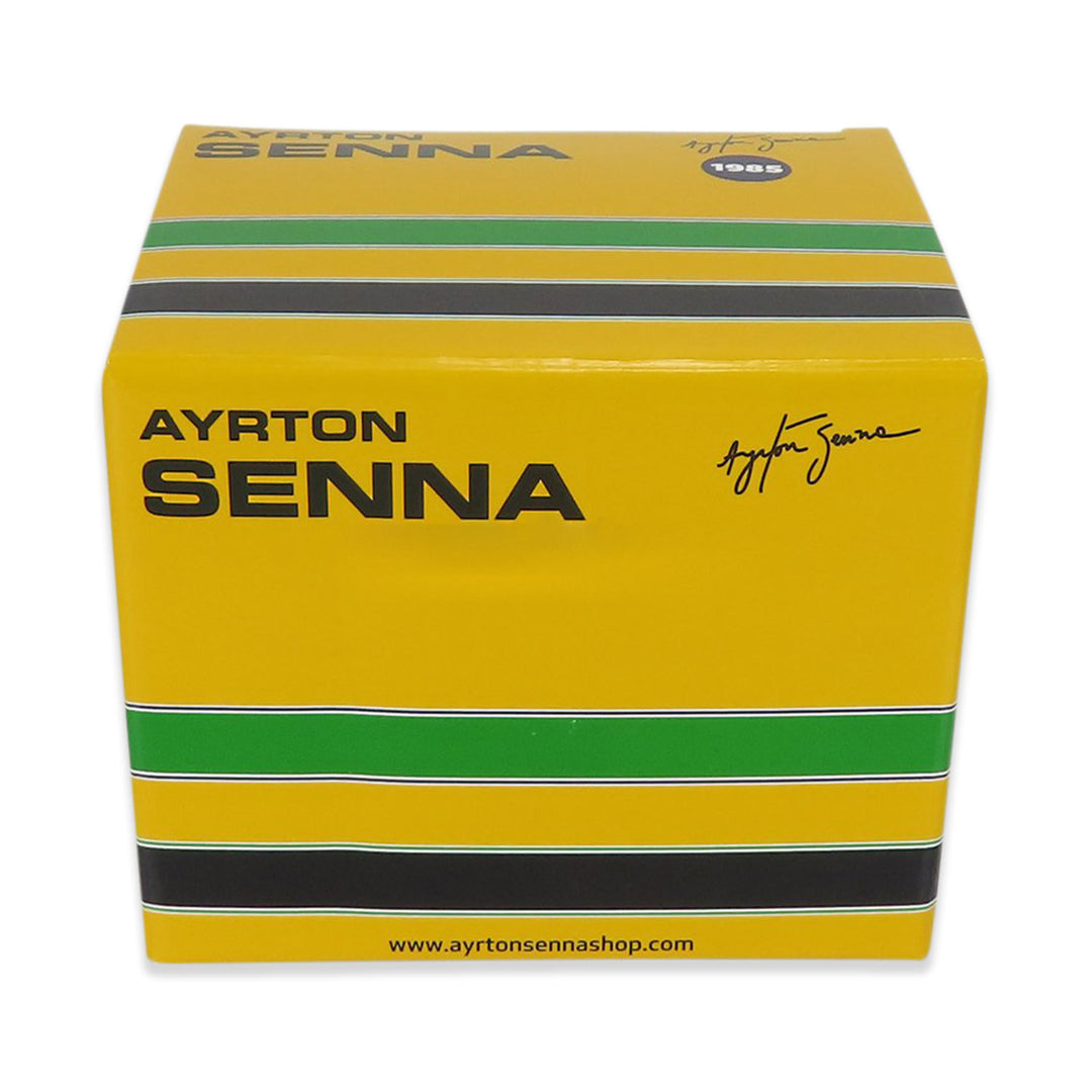 1985 Senna Lotus 97T 1:2 Mini Helmet